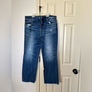 American Eagle Cozy Airflex Bootcut Jeans